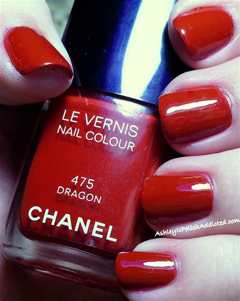 chanel dragon nail|Chanel nail color chart.